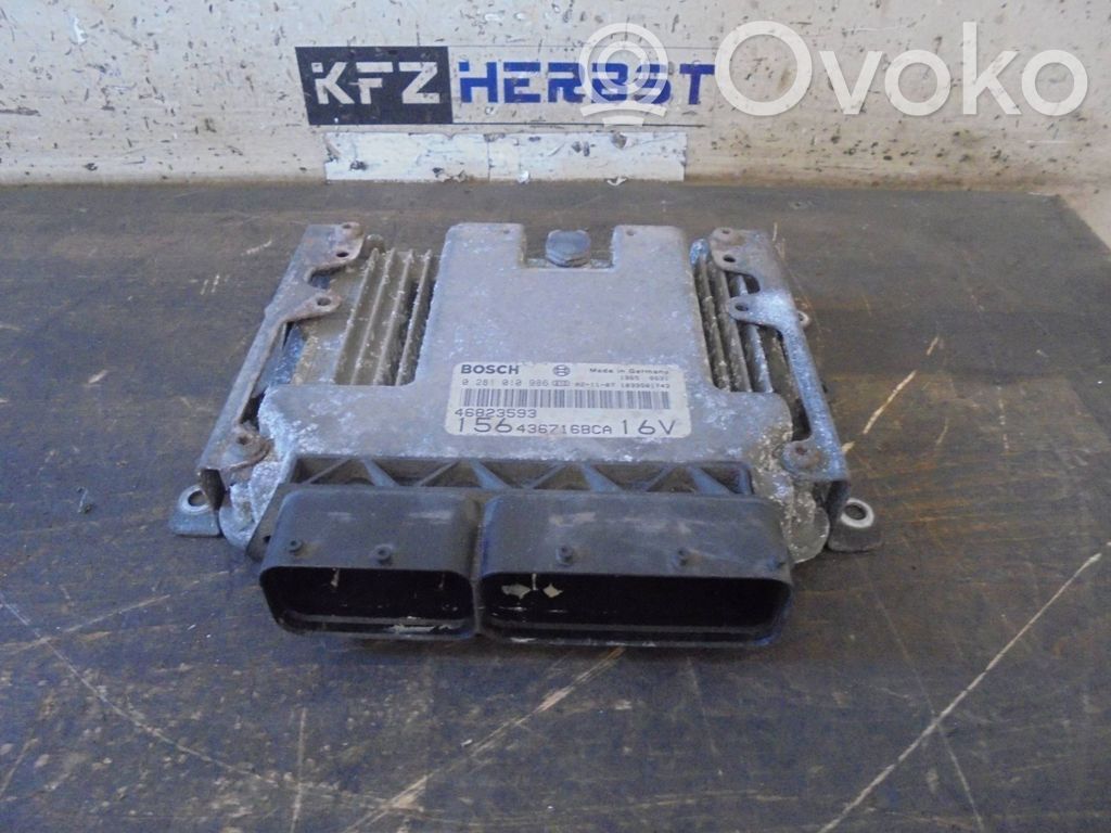 Alfa Romeo 156 Engine control unit/module 