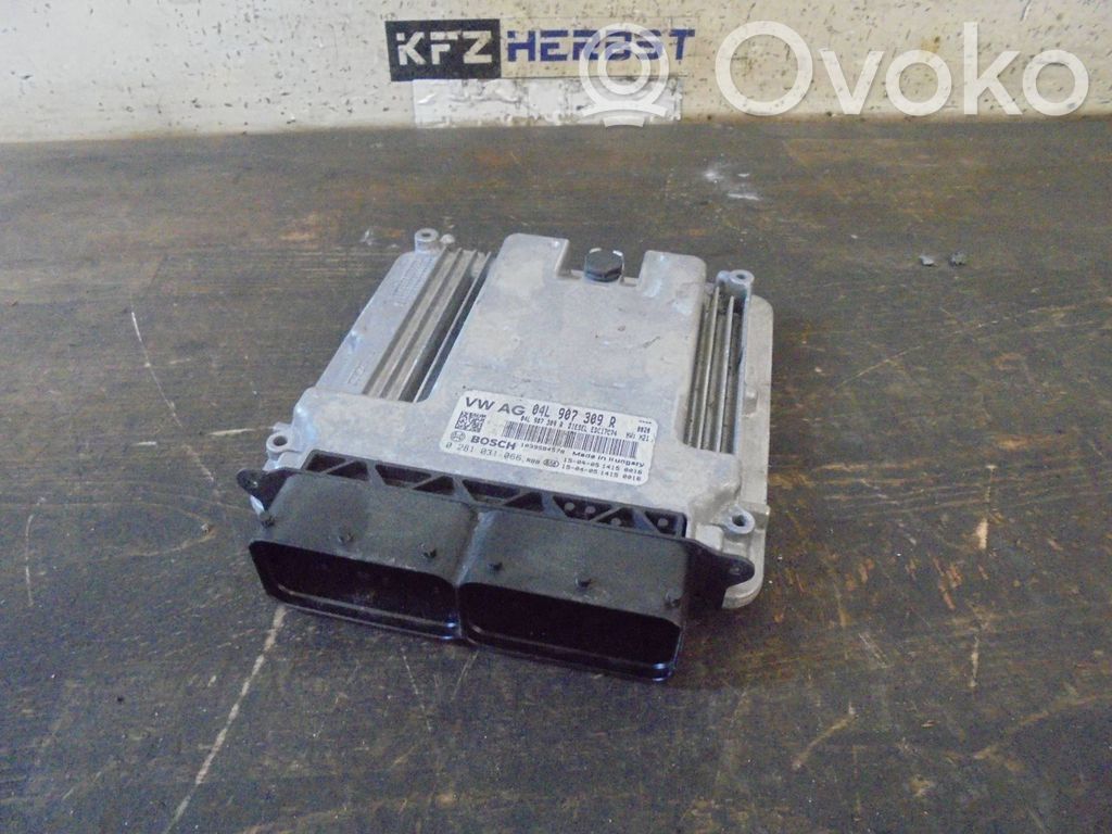 Volkswagen PASSAT B8 Engine control unit/module 