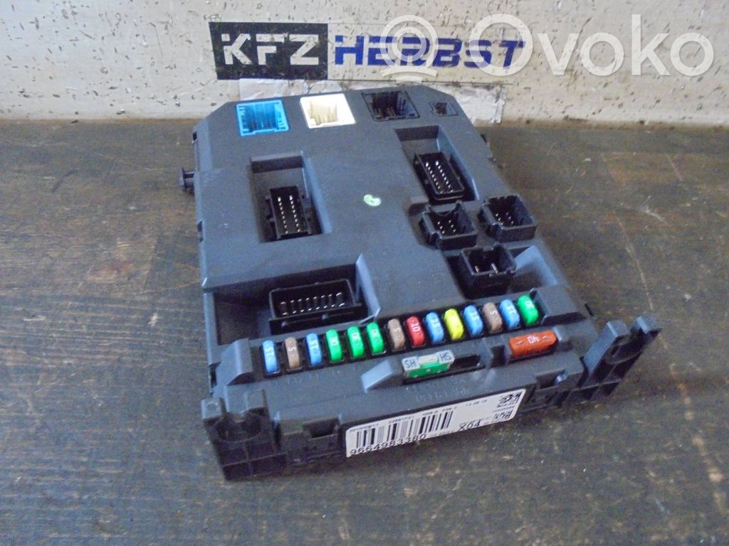 Citroen C3 Set scatola dei fusibili 