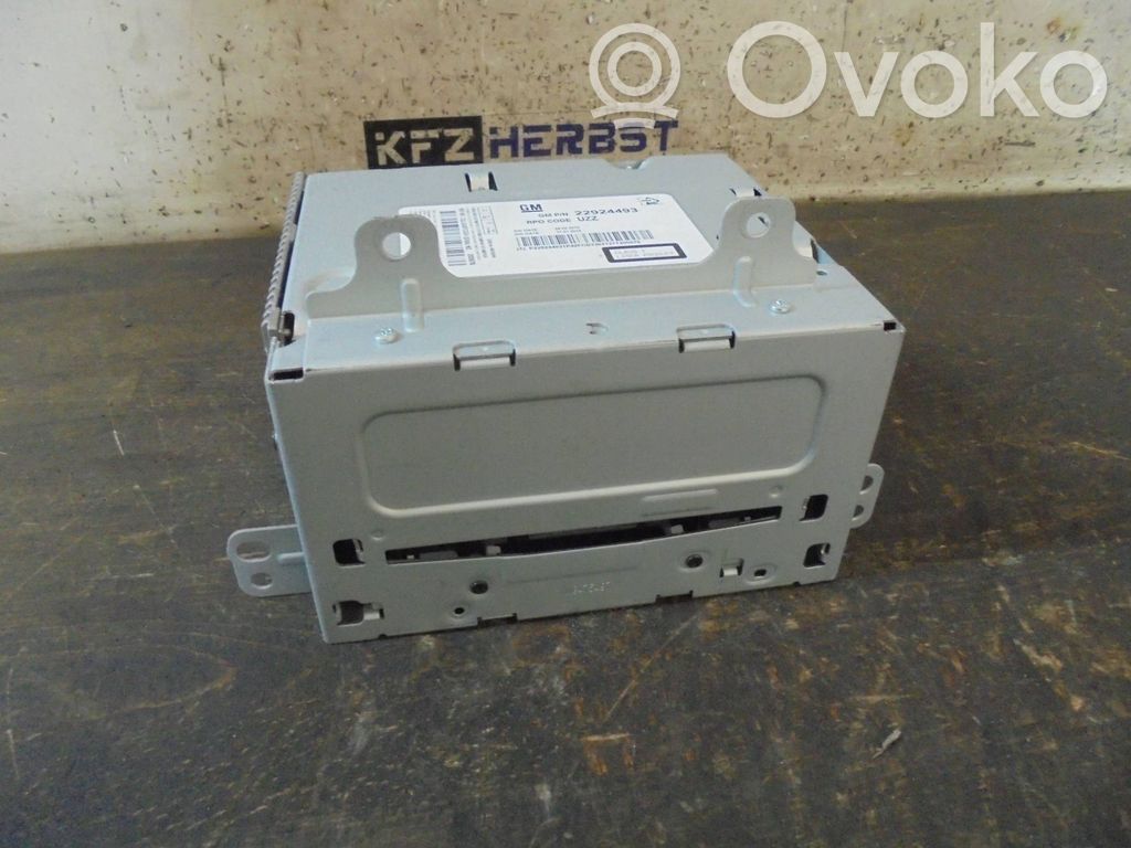 Opel Insignia A Navigation unit CD/DVD player 