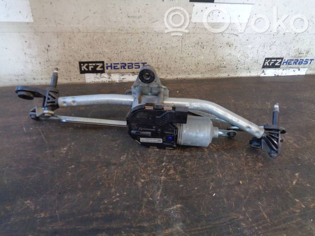 Audi A3 S3 8V Motor și paralelogram ștergător parbriz 