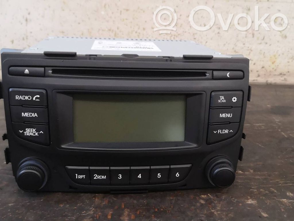 Hyundai ix20 Stacja multimedialna GPS / CD / DVD 