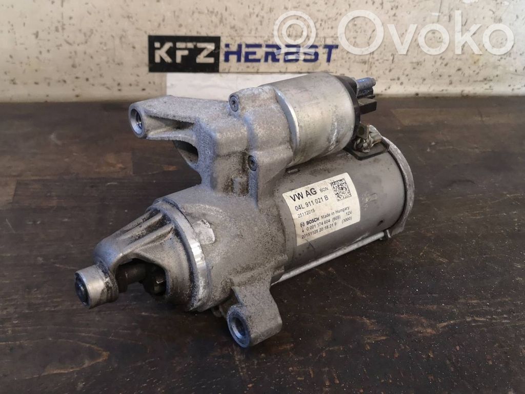 Electromotor   04L911021B,04L911021B,0001174604,0001174604,04L911021B