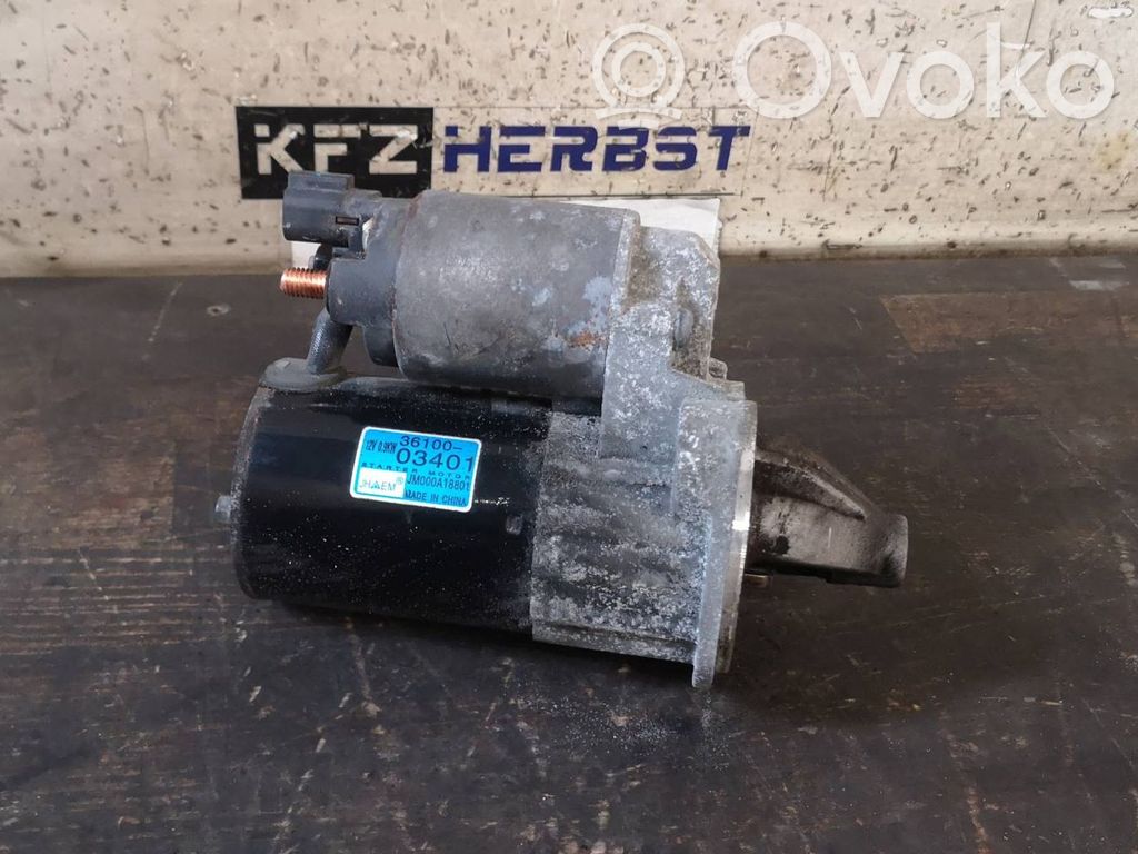 KIA Picanto Starteris 