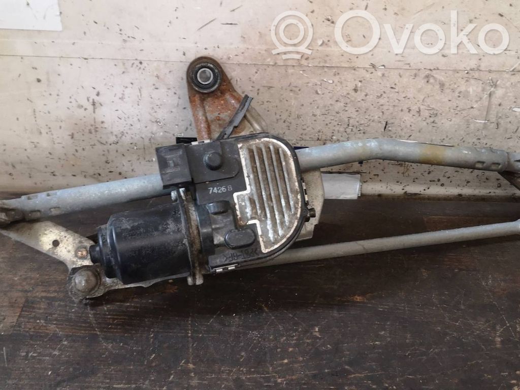 Volkswagen Passat Alltrack Motor și paralelogram ștergător parbriz