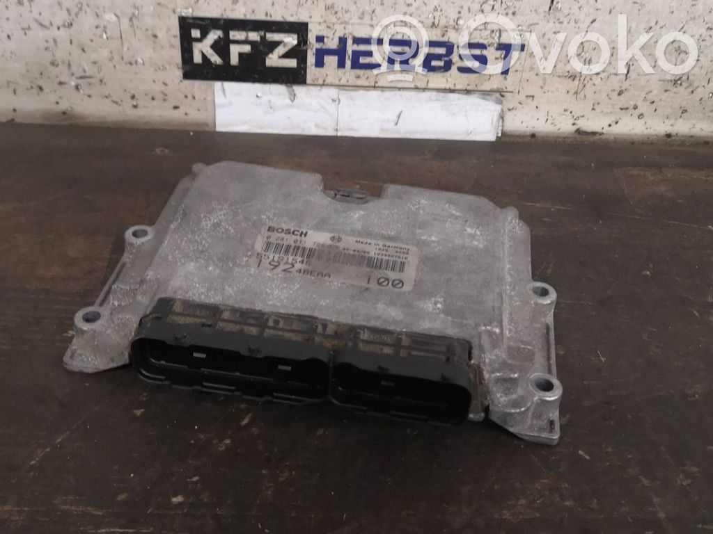 Engine control unit/module   55191546,55191546,0281011799,0281011799,19248EAA,55191546