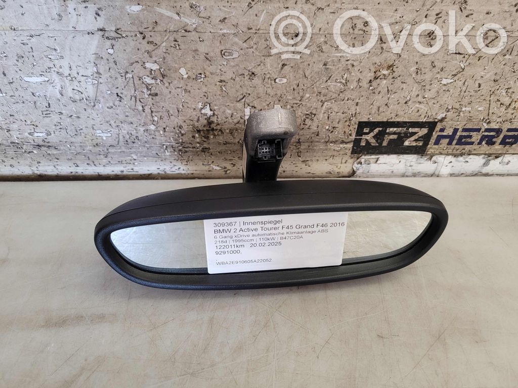 BMW 2 F46 Lusterko wsteczne 
