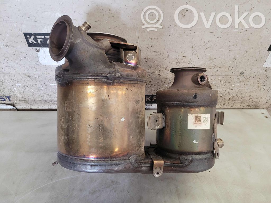 Seat Leon (5F) Catalyst/FAP/DPF particulate filter 