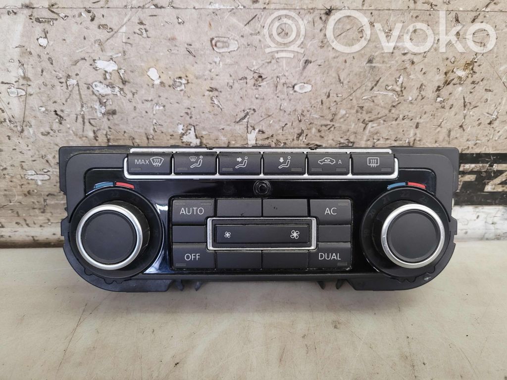 Volkswagen PASSAT B7 Unitate control climatizare 