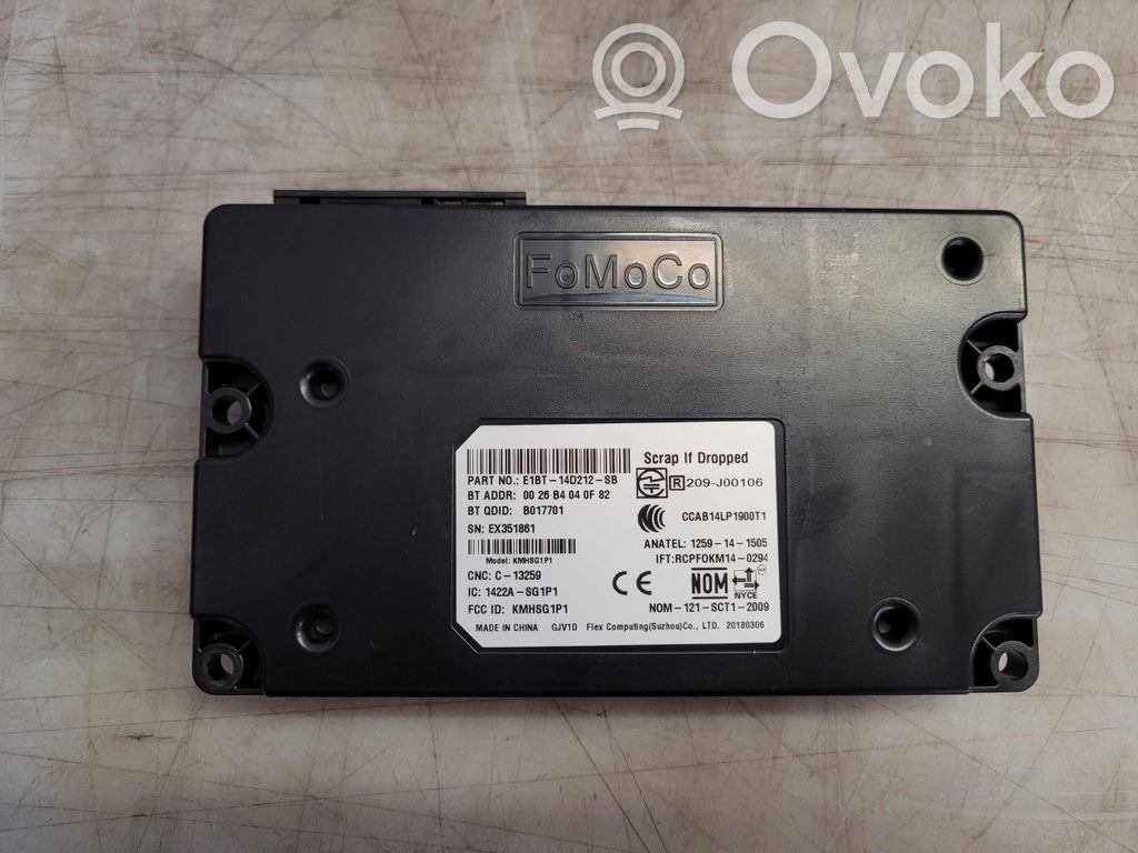 Autres unités de commande / modules   E1BT14D212SB,E1BT14D212SB,E1BT14D212SB