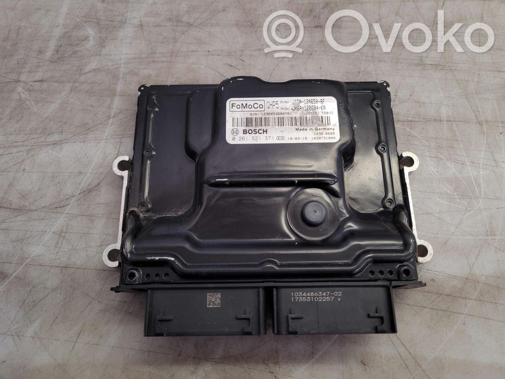 Sterownik / Moduł ECU   J1DA12A650RF,J1DA12A650RF,6JX6A12B684KA,0261S21371,6JX6A12B684KA,J1DA12A650RF,SVJX6A12A650KA
