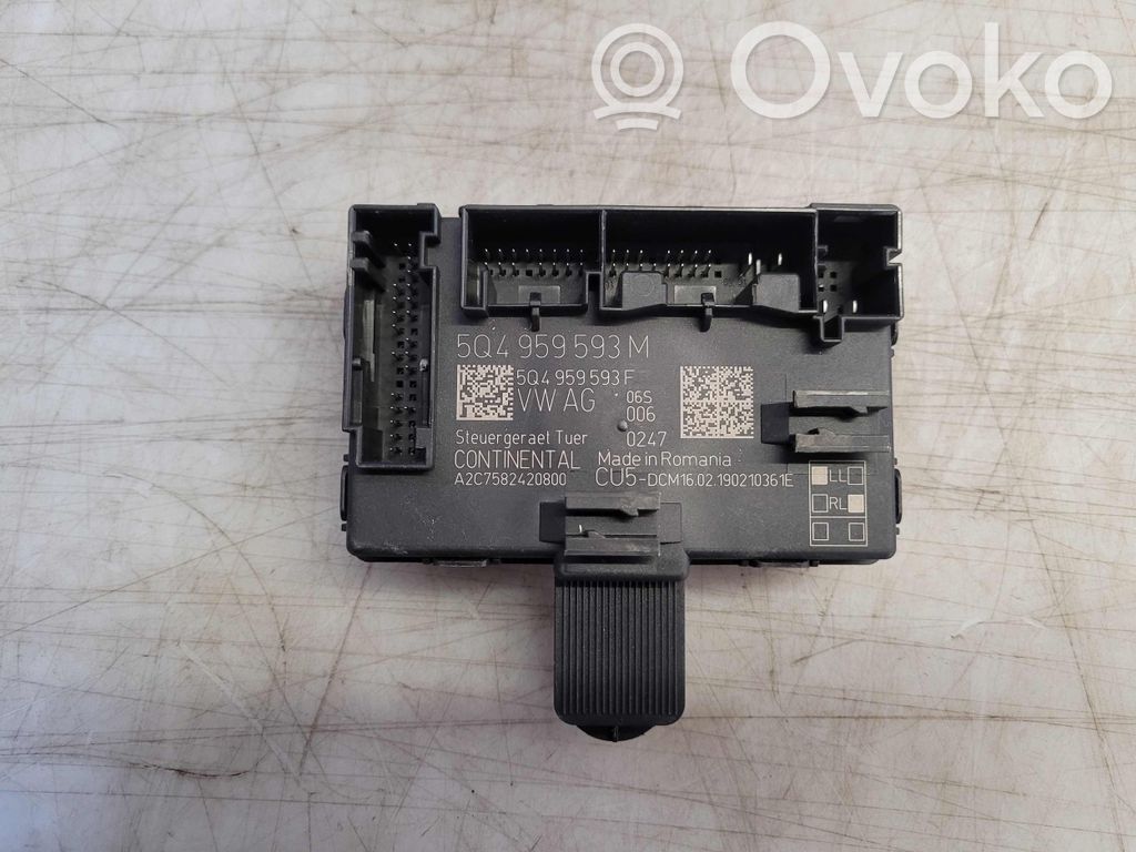 Seat Leon (5F) Other control units/modules 