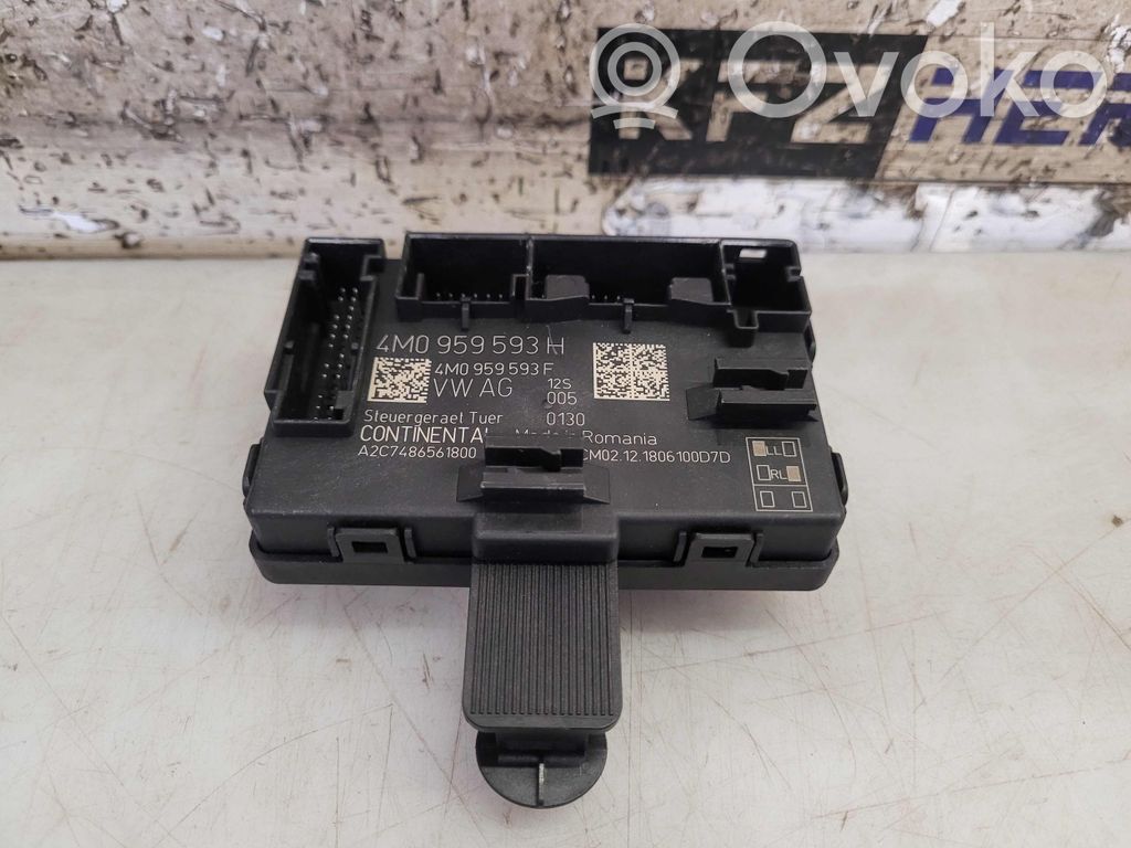 Audi Q7 4M Other control units/modules 