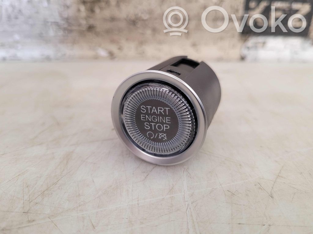 Fiat 500E Engine start stop button switch 