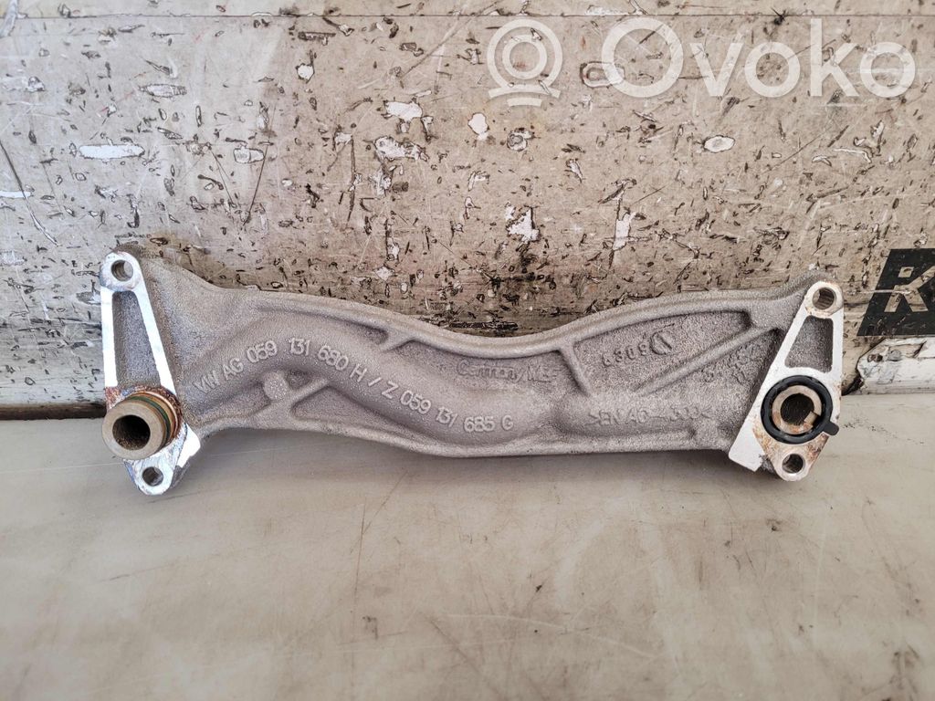 Audi Q7 4M EGR valve cooler 