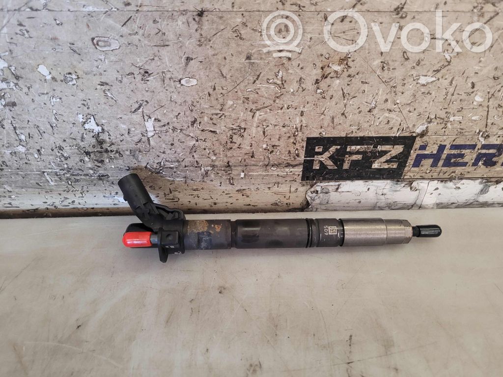 Audi Q7 4M Inyector de combustible 