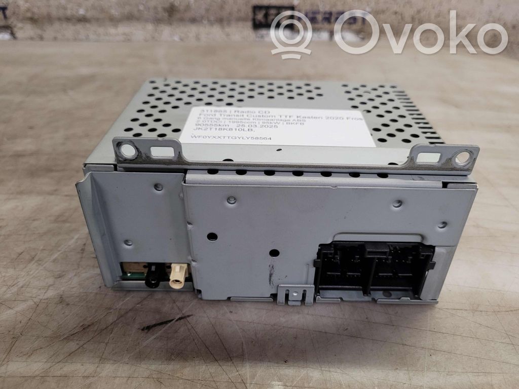 Ford Transit Custom CD/DVD player unitate navigație 