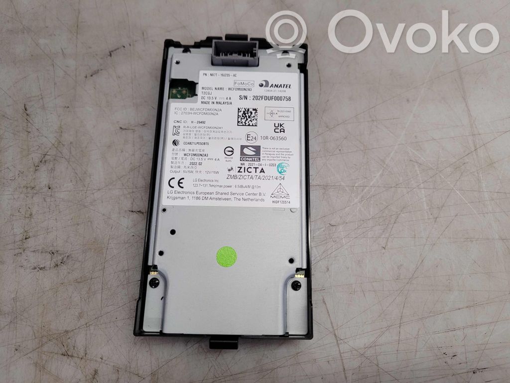 Ford Focus Citu veidu vadības bloki / moduļi 