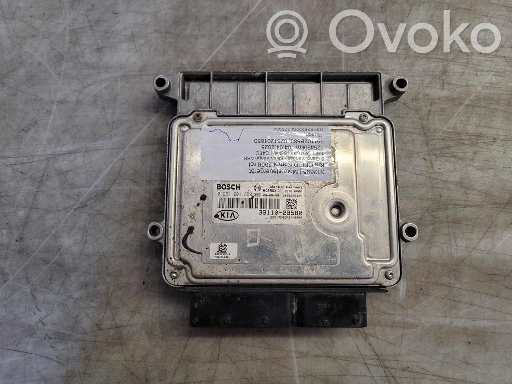 KIA Pro Cee'd I Unidad de control/módulo del motor 
