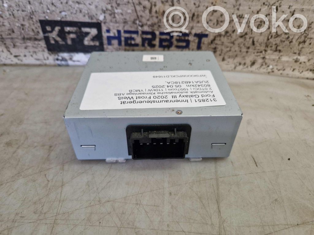 Ford Galaxy Muut ohjainlaitteet/moduulit 