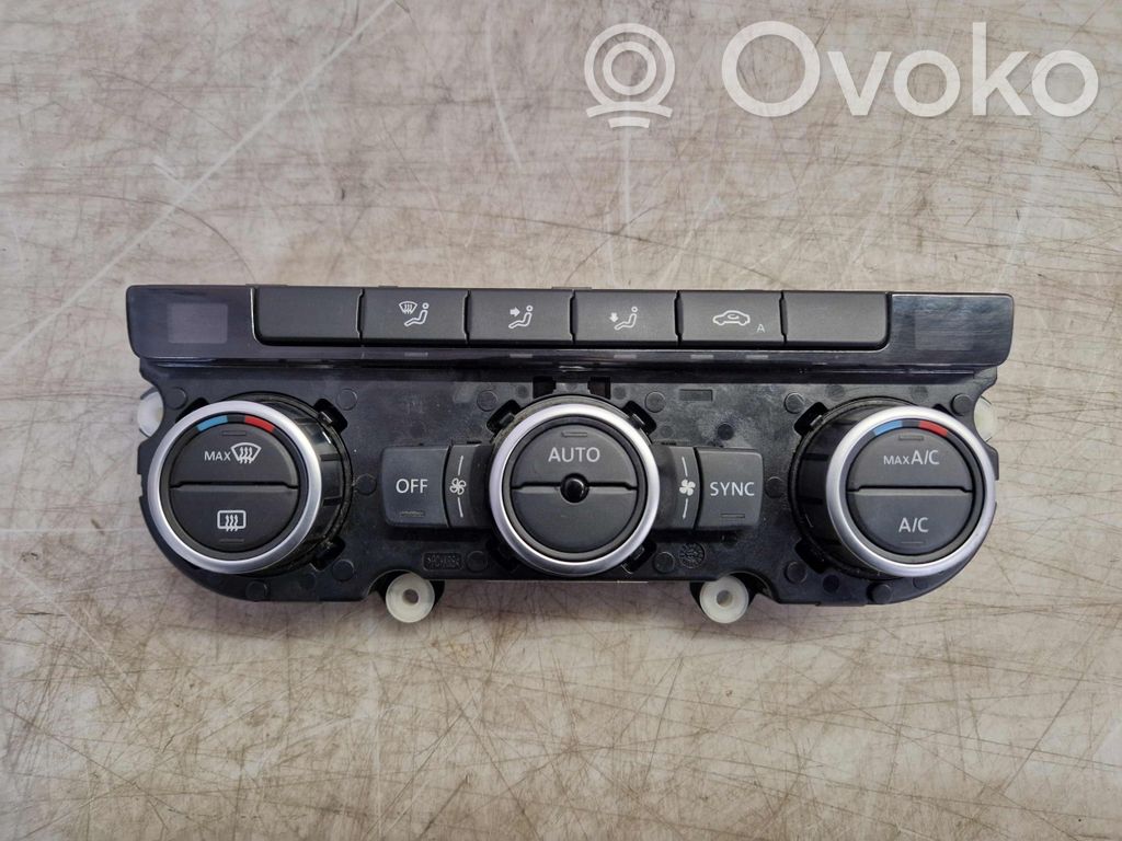 Volkswagen Touran II Unitate control climatizare 