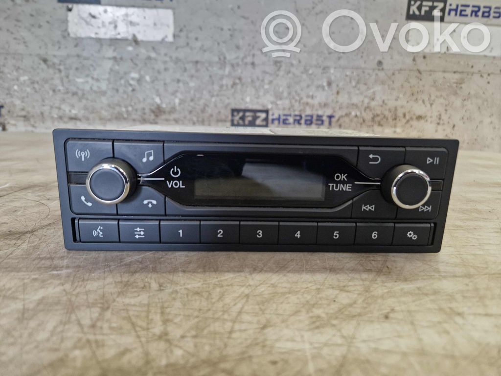 Ford Transit Stacja multimedialna GPS / CD / DVD 