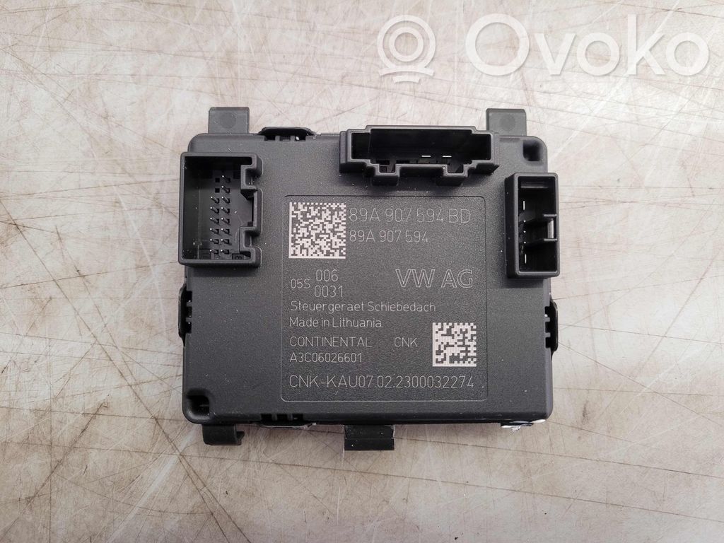 Autres unités de commande / modules   89A907594BD,89A907594BD