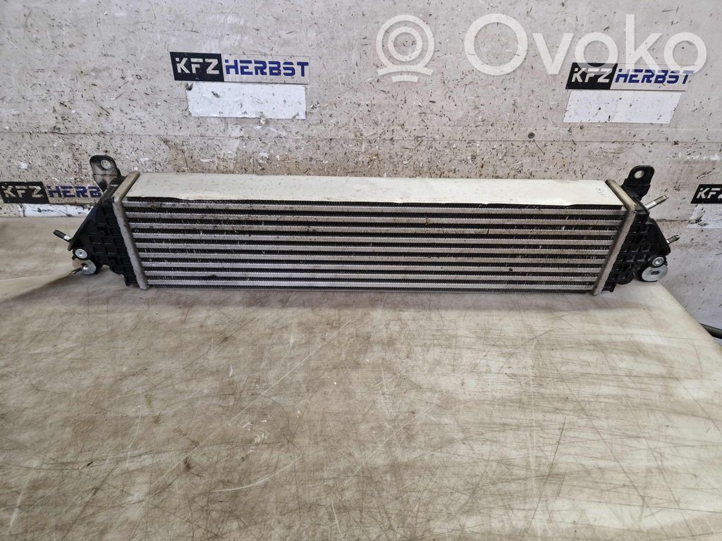 Intercooler radiator