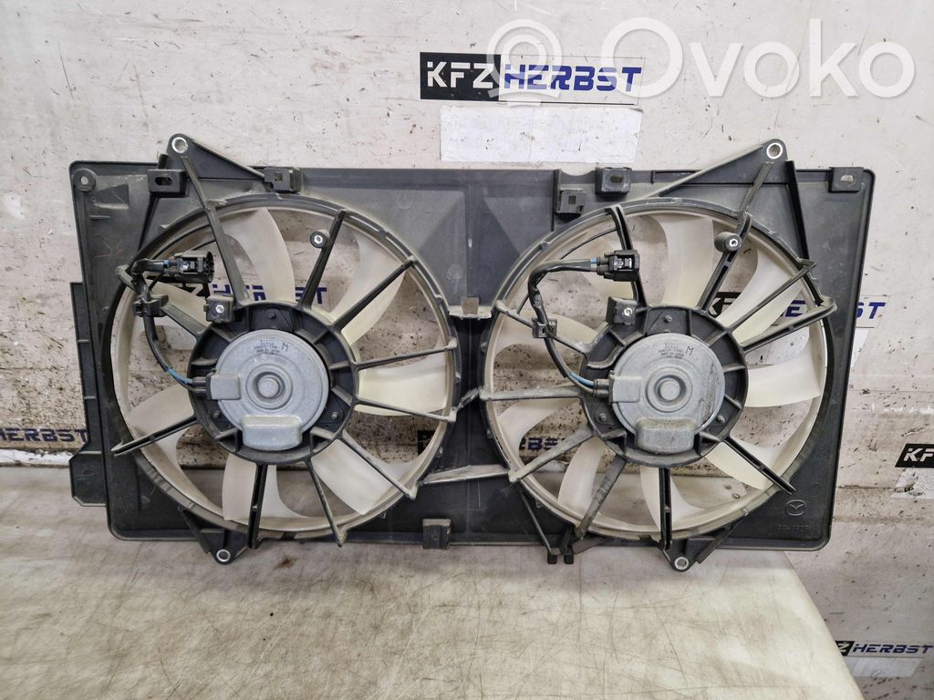 Mazda 6 Juego de ventilador 