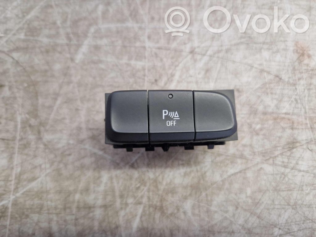 Opel Corsa F Przycisk / Włącznik czujnika parkowania PDC 
