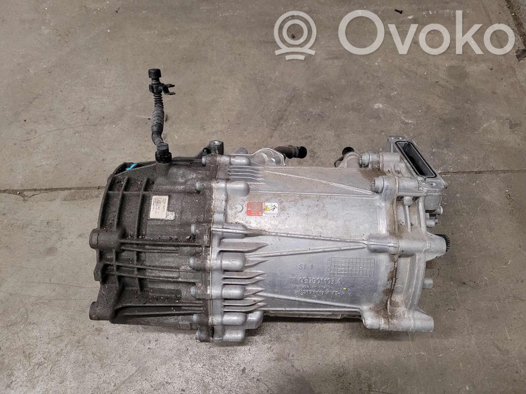 Audi E-tron GT Engine 