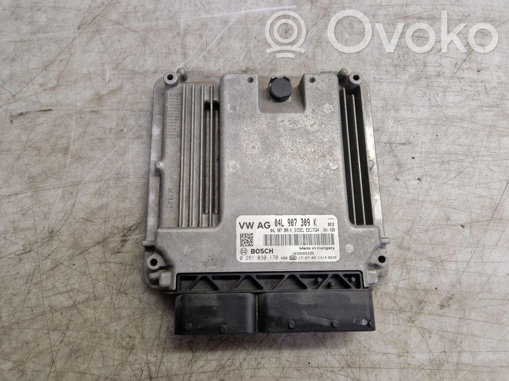 Volkswagen Caddy Calculateur moteur ECU 