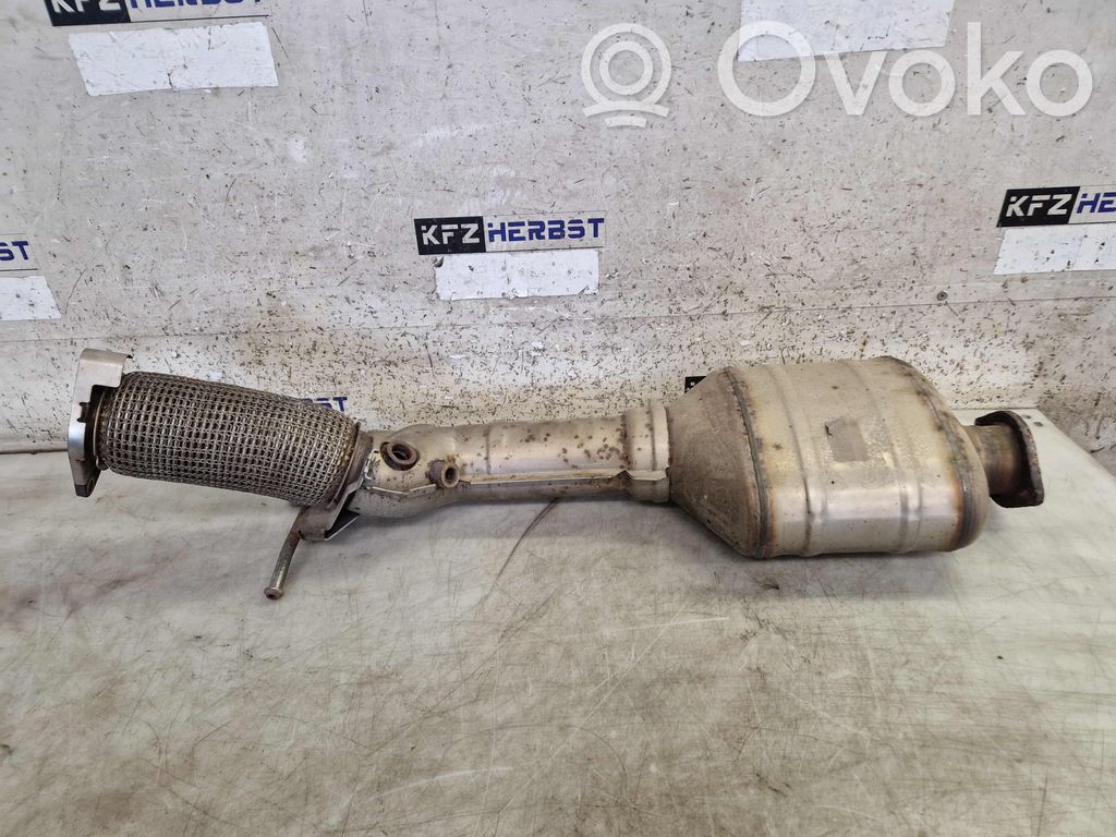 Volvo V60 Katalysaattori/FAP/DPF-hiukkassuodatin 