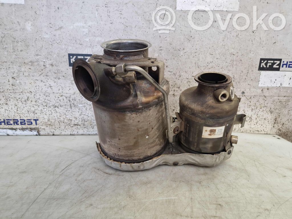 Volkswagen Caddy Filtr cząstek stałych Katalizator / FAP / DPF 