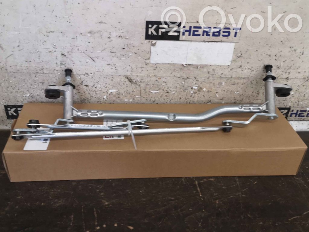 Volkswagen Caddy Mechanizm wycieraczek szyby przedniej / czołowej 
