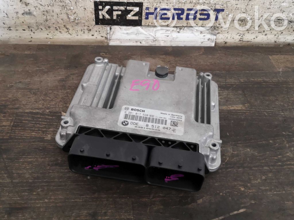 Unidad de control/módulo del motor   8512047,8512047,0281017520,0281017520,8512047
