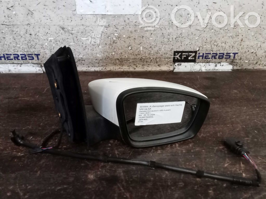 Volkswagen Up Rétroviseur électrique de porte avant 