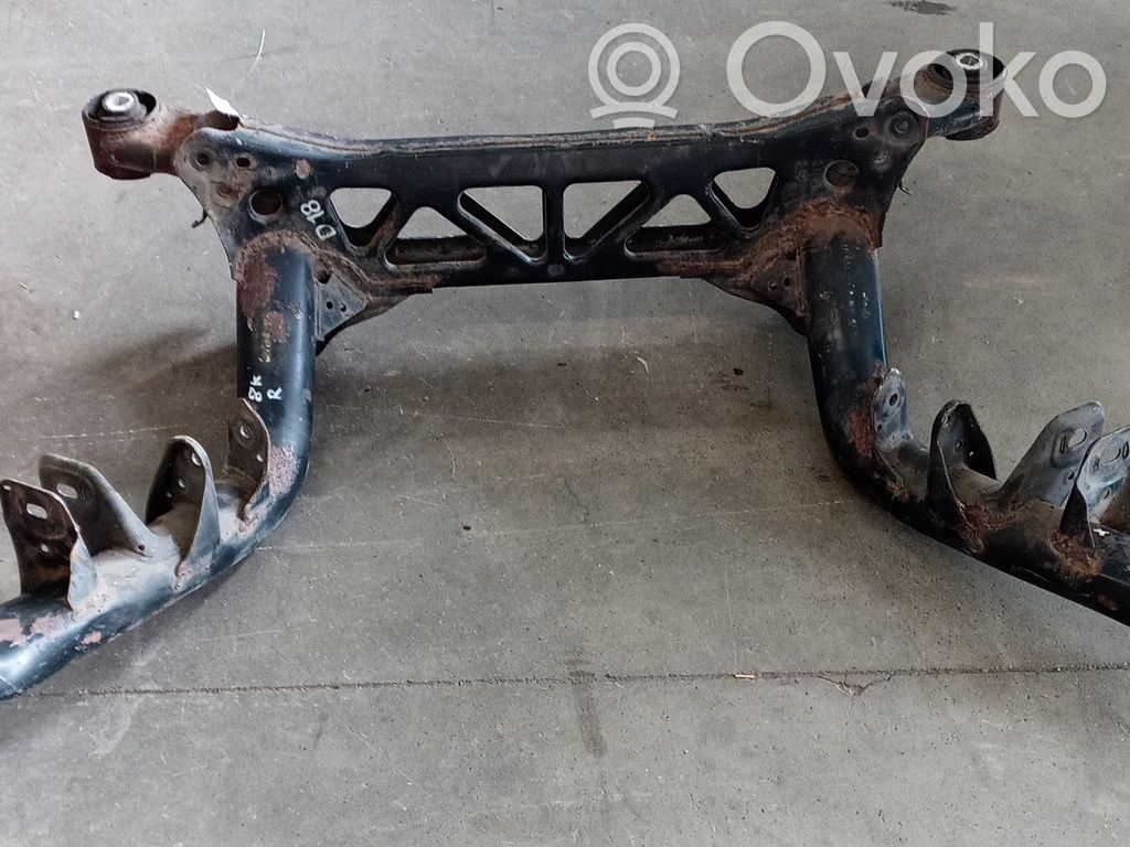 Audi A4 S4 B8 8K Eje trasero 