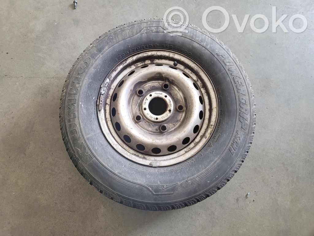 Ford Transit Custom R15-vararengas 