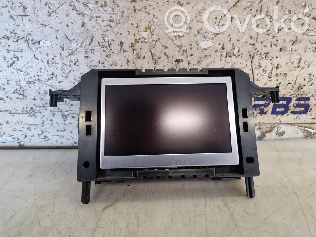 Ford Grand C-MAX Monitor / wyświetlacz / ekran 