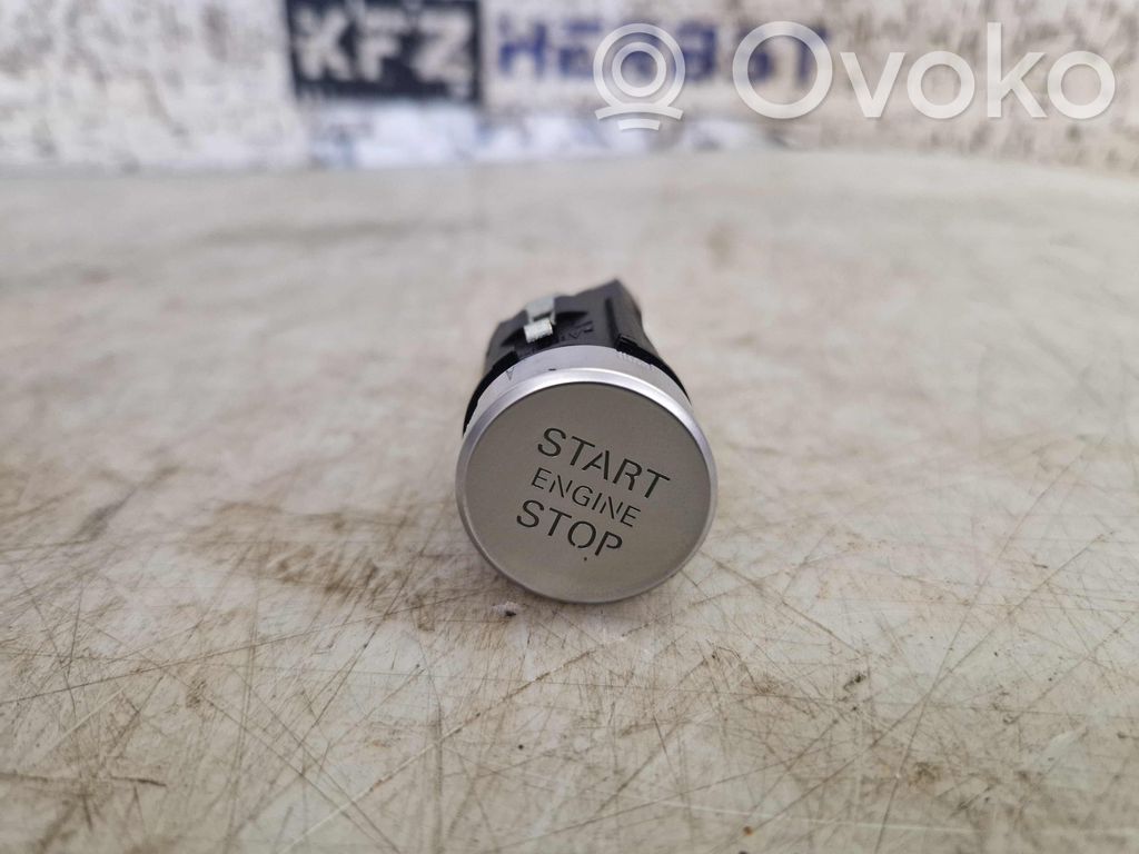 Audi A6 S6 C7 4G Interruttore a pulsante start e stop motore
