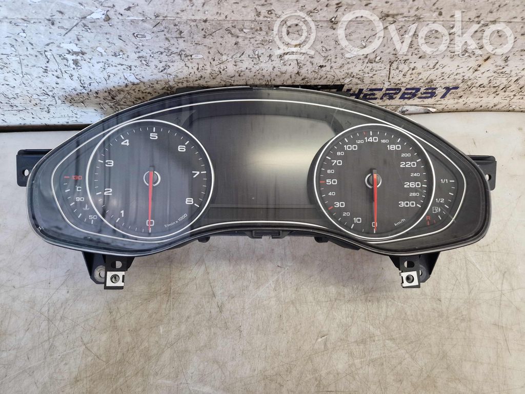 Audi A6 S6 C7 4G Geschwindigkeitsmesser Cockpit