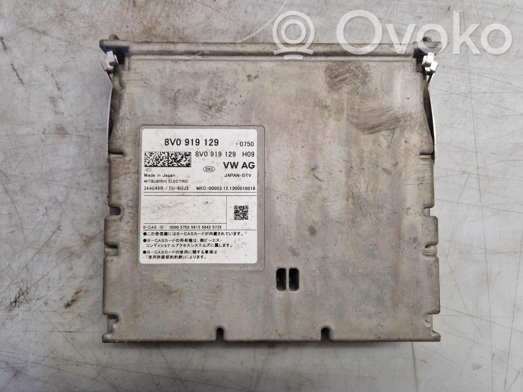 Volkswagen Golf VII Other control units/modules 