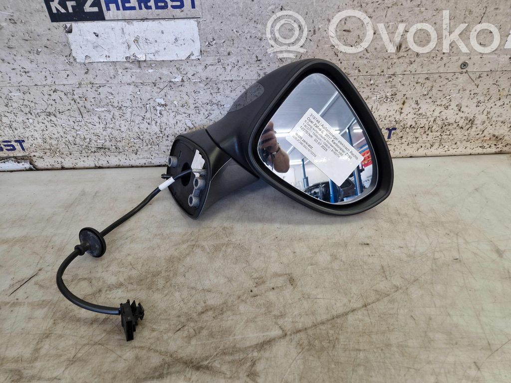 Opel Zafira C Elektryczne lusterko boczne drzwi przednich 