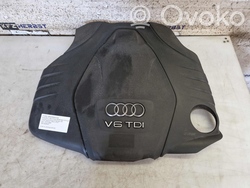 Audi A6 S6 C7 4G Moottorin koppa 