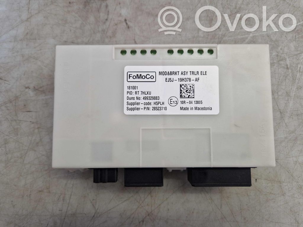 Ford Kuga II Other control units/modules 