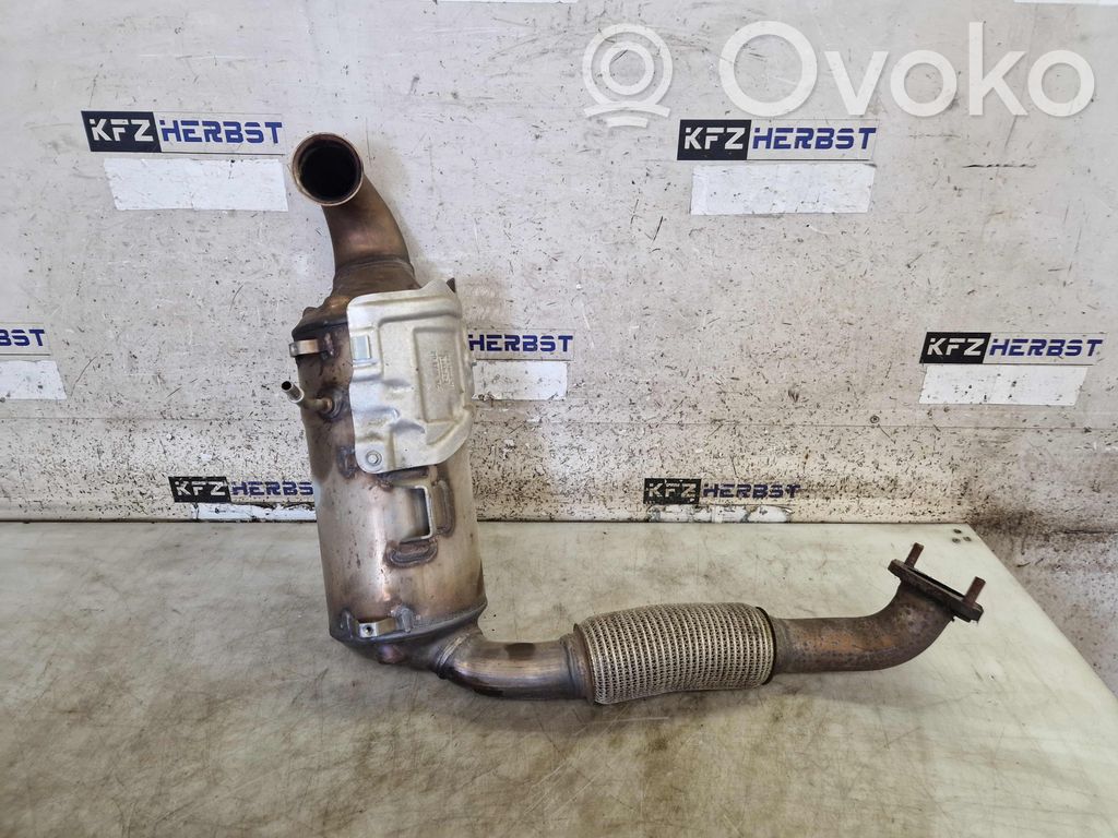 Ford C-MAX II Filtr cząstek stałych Katalizator / FAP / DPF 