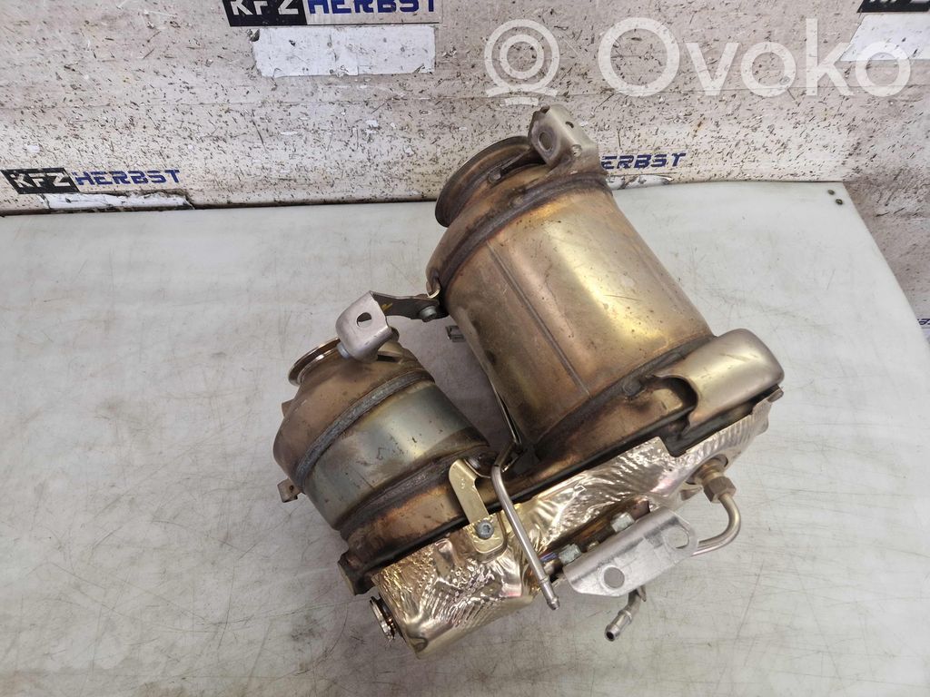 Seat Leon IV Filtr cząstek stałych Katalizator / FAP / DPF 