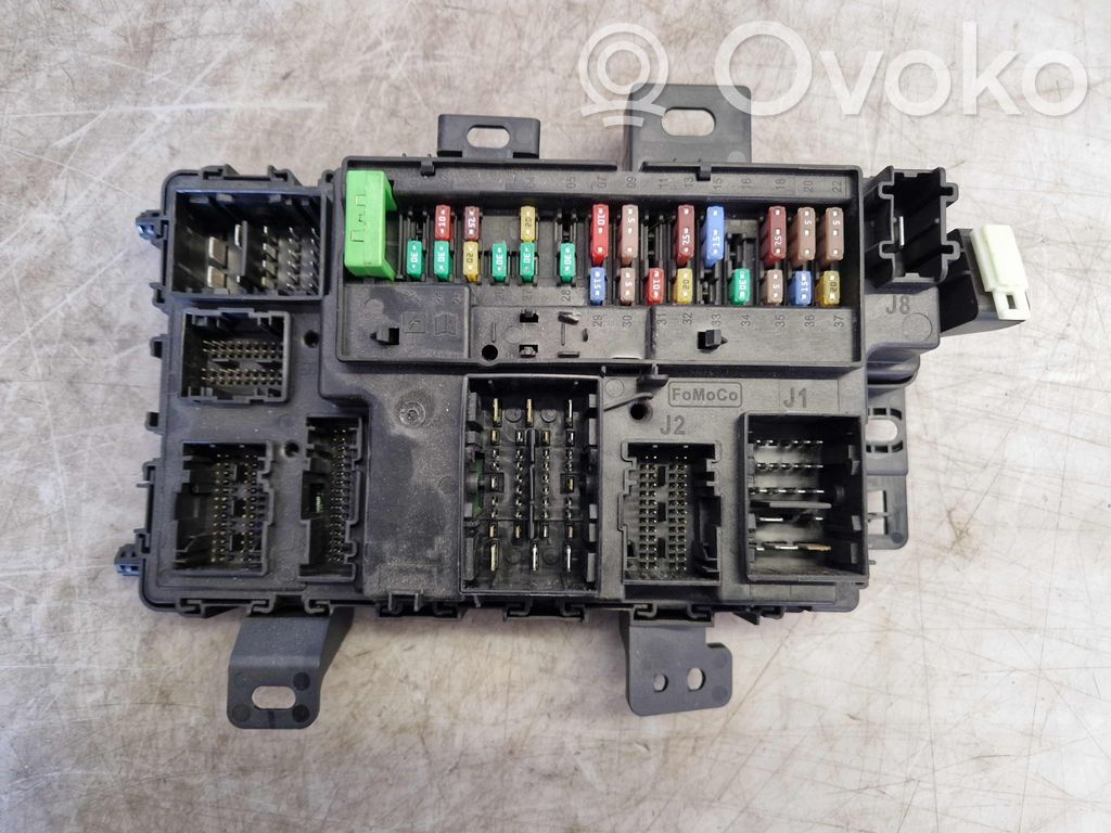 Ford Transit Custom Fuse box set 