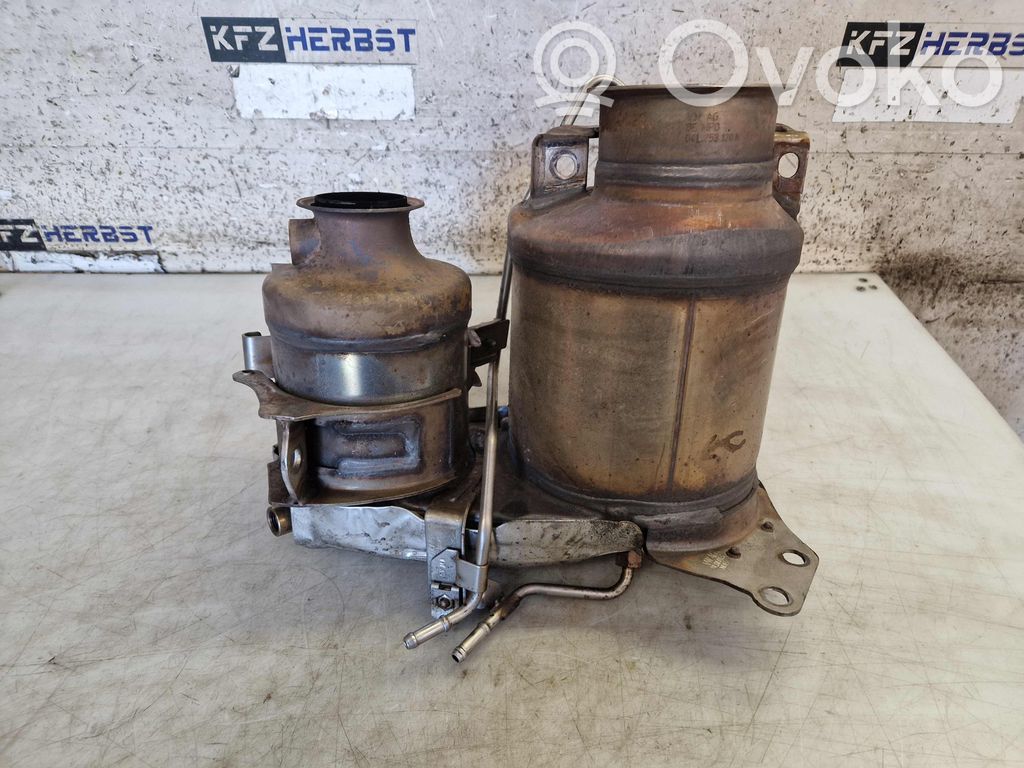 Volkswagen Golf VII Filtr cząstek stałych Katalizator / FAP / DPF 